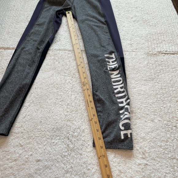 The North Face Leggings Girls Size L 14/16 Flashdry Color Block Activewear - Picture 13 of 14